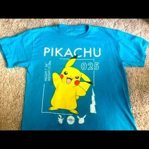 Pokémon Pikachu Kids M Tee Shirt